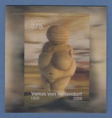 Österreich 2008 Blockausgabe Venus von Willendorf  Mi.-Nr. Block 44 **