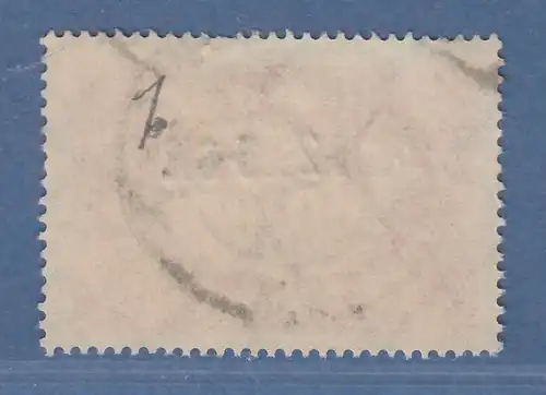 Dt. Reich Infla Mi.-Nr. 257 mit PLF III Ausbuchtung an der 1,  O 