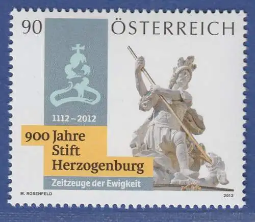 Österreich 2012 Sondermarke Stift Herzogenburg  Mi.-Nr. 2992 **