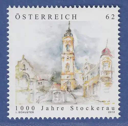 Österreich 2012 Sondermarke 1000 Jahre Stockerau  Mi.-Nr. 3001