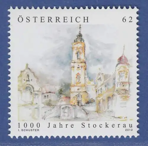 Österreich 2012 Sondermarke 1000 Jahre Stockerau  Mi.-Nr. 3001