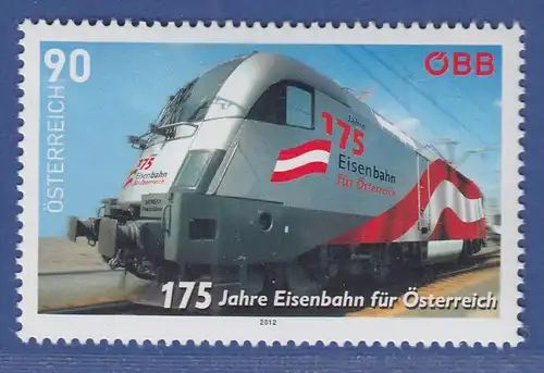Österreich 2012 Eisenbahn Railjet-Zug der ÖBB,  Mi.-Nr. 3040