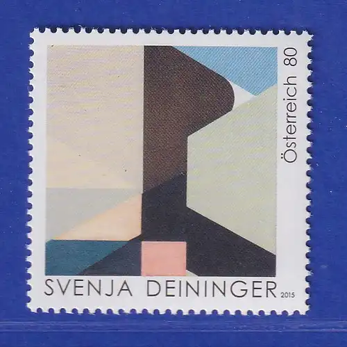 Österreich 2015 Sondermarke Junge Kunst Gemälde Svenja Deininger Mi.-Nr. 3236