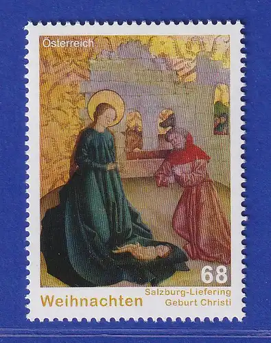 Österreich 2015 Sondermarke Geburt Christi Salzburg-Liefering Mi.-Nr. 3241
