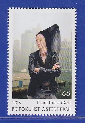 Österreich 2016 Sondermarke Turmhutfrau von Gemälde Dorothee Golz Mi.-Nr. 3245