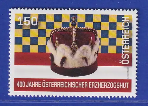 Österreich 2016 Sondermarke Krone Österreichs (Erzherzogshut) Mi.-Nr. 3251
