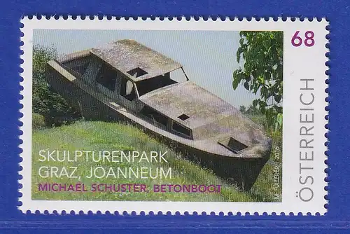 Österreich 2016 Sondermarke Skulpturenpark-Museum Joanneum Mi.-Nr. 3275