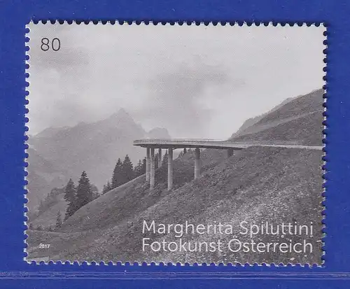 Österreich 2017 Sondermarke Fotokunst von Margherita Spiluttini Mi.-Nr. 3324