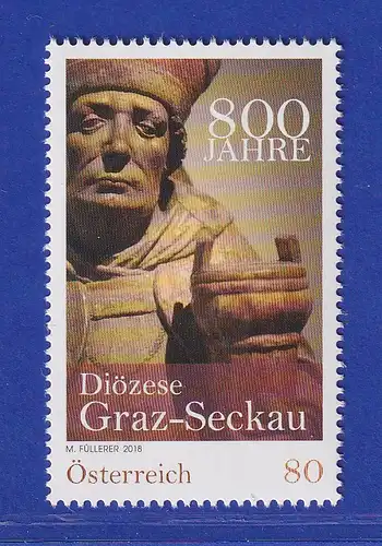 Österreich 2018 Sondermarke Diözese Graz-Seckau Mi.-Nr. 3400