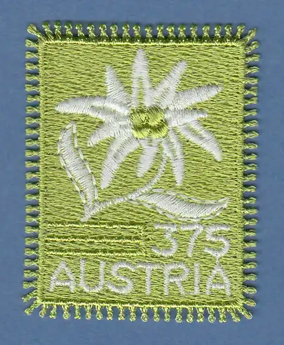 Österreich 2005 Sondermarke Vorarlberger Stickerei, Edelweiss Mi.-Nr. 2538 **