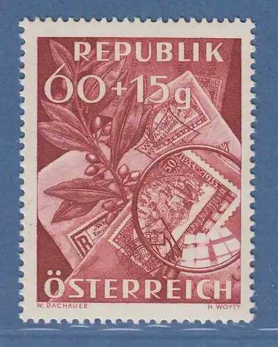 Österreich 1949 Sondermarke Tag der Briefmarke Mi.-Nr. 946