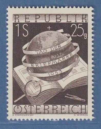 Österreich 1953 Sondermarke Tag der Briefmarke Mi.-Nr. 995