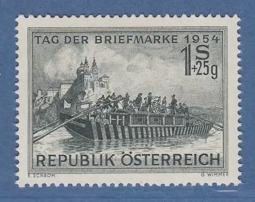 Österreich 1954 Sondermarke Tag der Briefmarke Mi.-Nr. 1010