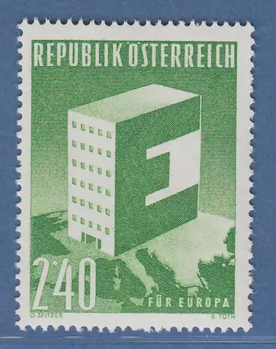 Österreich 1959 Sondermarke Europa Mi.-Nr. 1059