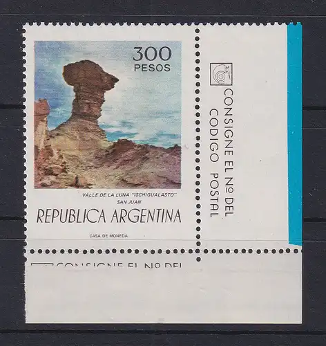 Argentinien Valle de la Luna 300 Pesos Mi.-Nr. 1288 **