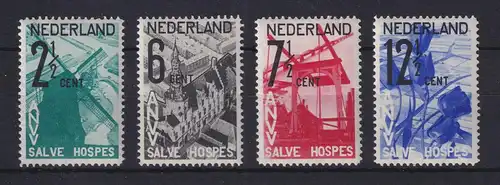 Niederlande 1932 Tourismus Mi.-Nr. 249-52 Satz 4 Werte kpl. sauber ungebr. *