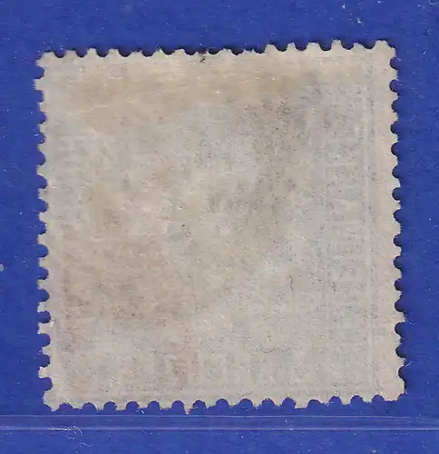 Altdeutschland Baden 3 Kreuzer blau Mi-Nr. 10a gestempelt, ideal gezähnt !