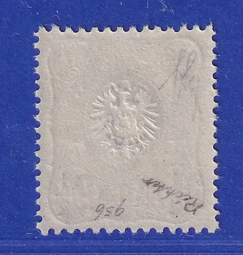 DAP Türkei  1.Ausgabe 2 1/2 Piaster Mi.-Nr. 5 b ungebraucht * 