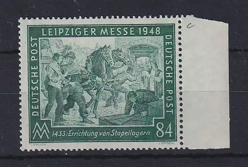 Alliierte Besetzung Leipziger Messe 1948 Mi.-Nr. 968c ** 