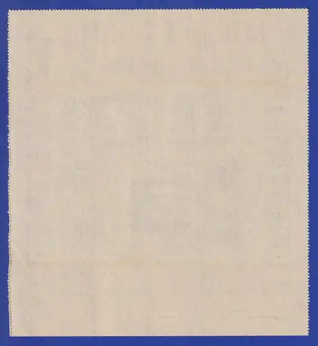 Brasilien 1943, Blockausgabe 100 Jahre bras. Briefmarken,  Mi.-Nr. Block 7 (*)