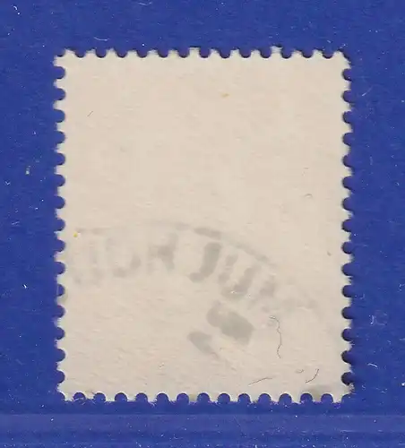 Frankreich 1925 Einzelmarke 5Fr. rot aus Block 1 Mi.-Nr. 176 gestempelt