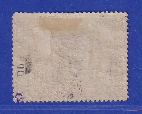 Belgien 1879 Eisenbahnpaketmarke 10 C. lilabraun Mi.-Nr. 1 ungebraucht *