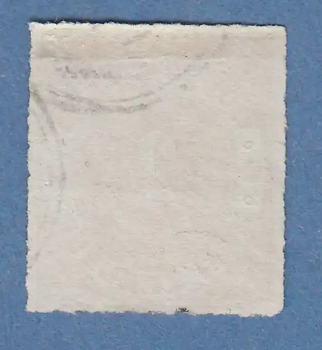 Altdeutschland Württemberg 2 Kreuzer Mi.-Nr. 37a gestempelt, mit KB Heinrich BPP