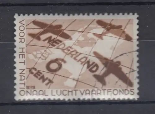 Niederlande 1935 Nationaler Luftfahrtfonds Mi.-Nr. 286 gestempelt