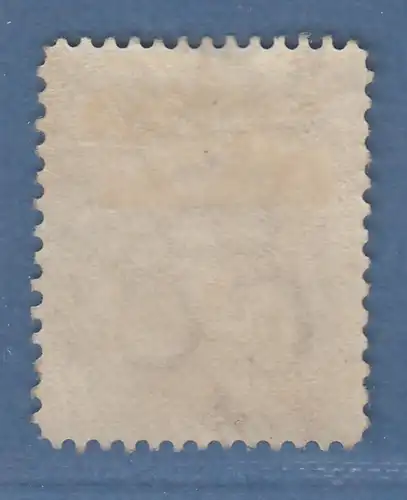 Malta 1878 Freimarke Viktoria 1/2 P. braunorange Mi.-Nr. 2C ungebr. *