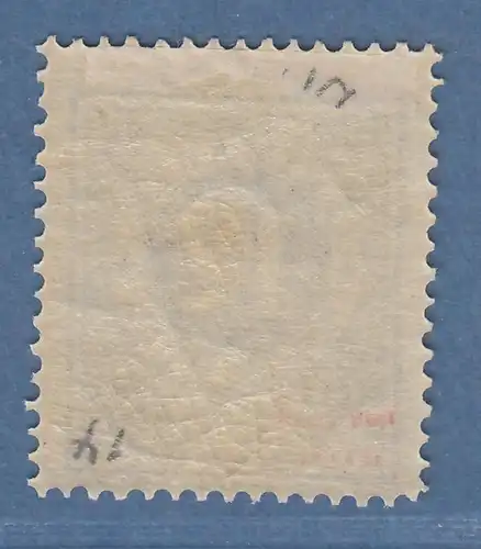 Schweden 1872 Freimarke 12 Öre blau  Mi.-Nr. 21A ungebraucht *