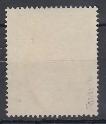 Berlin Rotaufdruck 1-Mark-Wert  Mi-Nr. 33 O  geprüft mit Fotobefund Schlegel