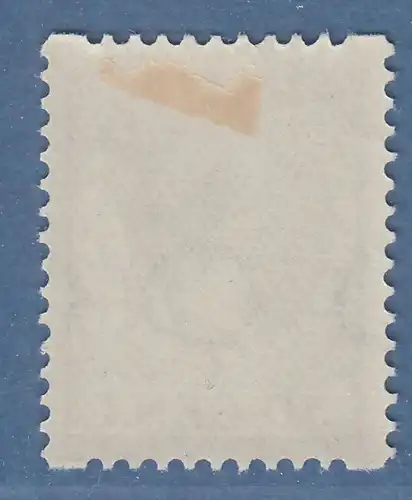 Niederlande 1925 Wilhelmina 50 Cent Mi.-Nr. 191D ungebraucht *