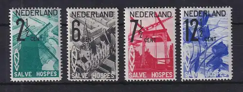 Niederlande 1932 Fremdenverkehrsverein Mi.-Nr. 249-252 ungebraucht *