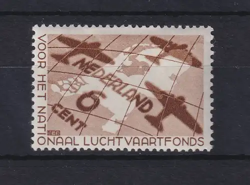 Niederlande 1935 Nationaler Luftfahrtfonds Mi.-Nr. 286 ungebraucht *