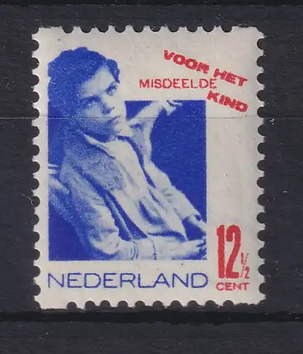 Niederlande 1931 "Voor het Kind" Mi.-Nr. 248 D postfrisch **