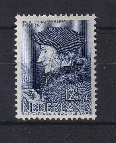 Niederlande 1936 Erasmus von Rotterdam  Mi.-Nr. 294 postfrisch **