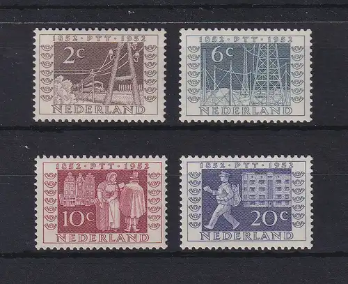 Niederlande 1952 Briefmarkenausstellung ITEP Mi.-Nr. 597-600 postfrisch **