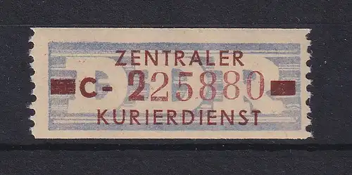 DDR Dienstmarke B Mi.-Nr. 20 C postfrisch **