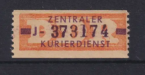 DDR Dienstmarke B Mi.-Nr. 22 J postfrisch **