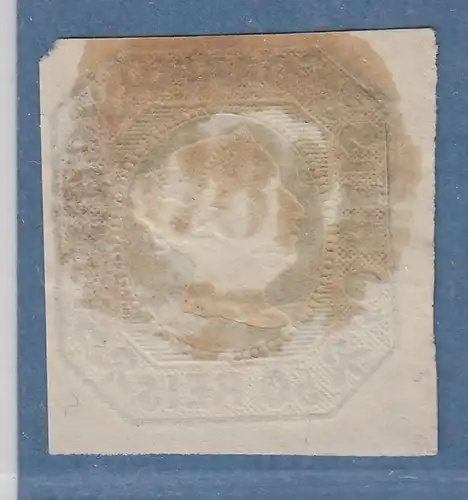 Portugal 1853 Maria II. 50 Reis grün Mi.-Nr. 3a gestempelt 