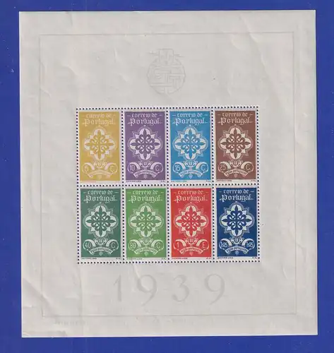 Portugal 1940 Portugiesische Legion Mi.-Nr. Block 1 postfrisch **