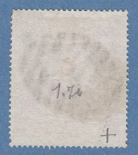 Großbritannien 1867 Victoria 5 Shillings Mi.-Nr. 35 gestempelt