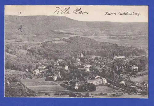 AK Österreich Kurort Gleichenberg gelaufen 1922