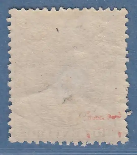 Spanien 1882 König Alfonso XII. 30 C lila Mi.-Nr. 187 ungestempelt