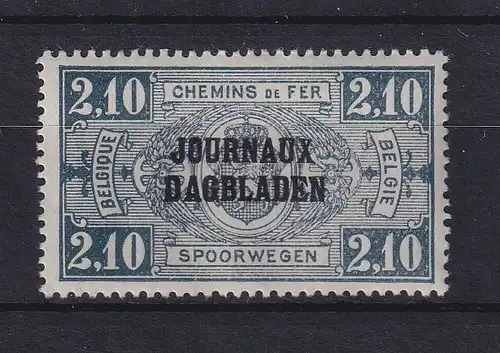 Belgien 1931 Zeitungspaketmarke Mi.-Nr. 32 ungebraucht *