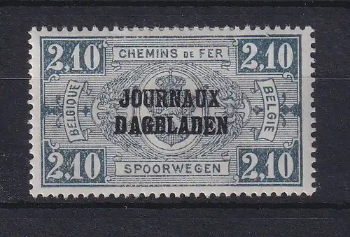 Belgien 1931 Zeitungspaketmarke  Mi.-Nr. 32 ungebraucht *