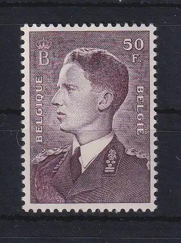Belgien 1952 Freimarke König Baudouin Mi.-Nr. 928 **