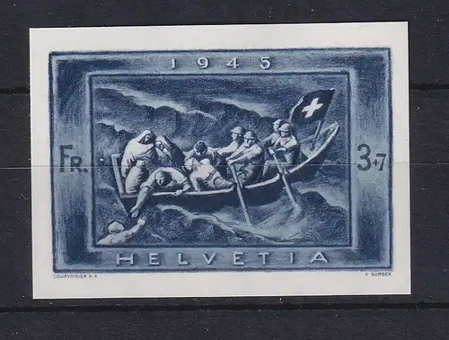 Schweiz 1945 Schweizer Kriegsgeschädigtenspende Mi.-Nr. 445 postfrisch **