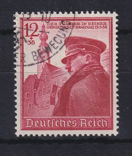 Deutsches Reich 1939 50. Geburtstag Adolf Hitler Mi.-Nr. 691 gestempelt