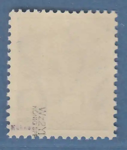 DDR 1953 Fünfjahresplan 12Pfg. Mi.-Nr. 410x YI ** geprüft König BPP